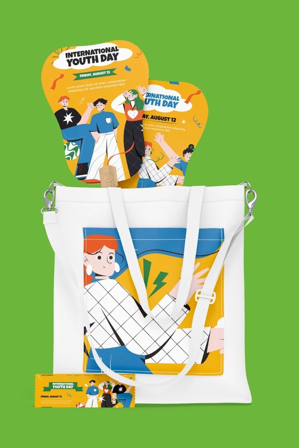 文创品牌周边样机32款插图5 文创品牌周边样机32款
