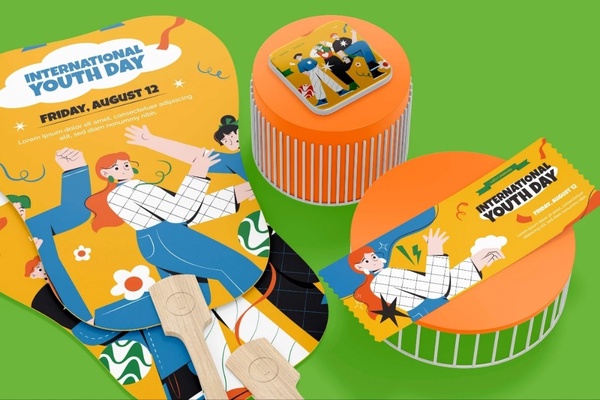文创品牌周边样机32款插图 文创品牌周边样机32款