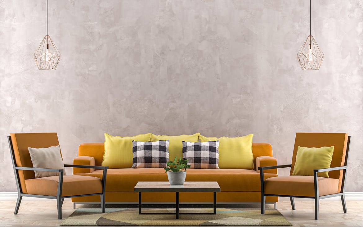 237个室内装饰场景高清照片样机素材包 237 Interior Wall Renders – Mega Bundle插图(2)