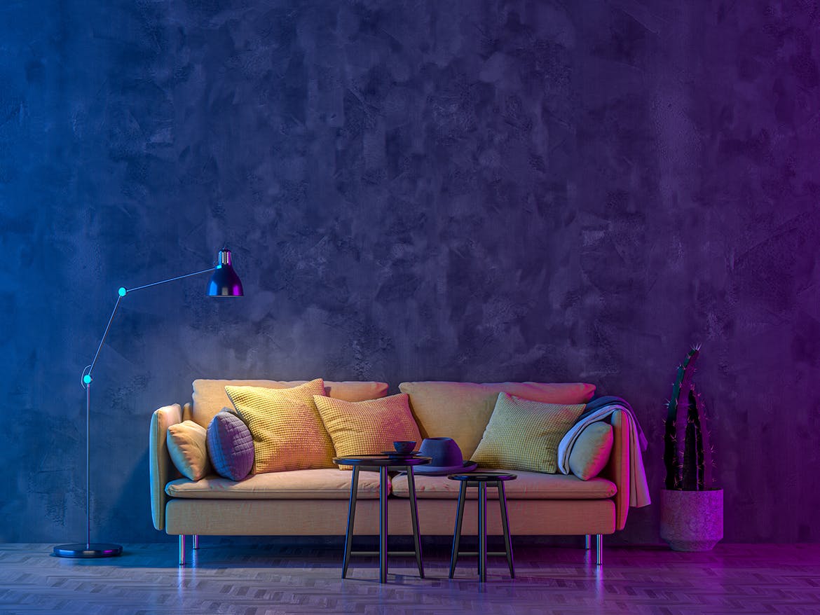 237个室内装饰场景高清照片样机素材包 237 Interior Wall Renders – Mega Bundle插图(3)