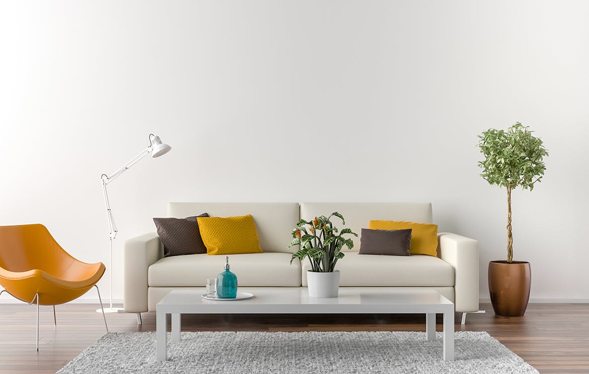 237个室内装饰场景高清照片样机素材包 237 Interior Wall Renders – Mega Bundle插图(11)