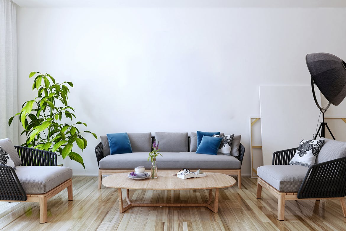 237个室内装饰场景高清照片样机素材包 237 Interior Wall Renders – Mega Bundle插图(12)