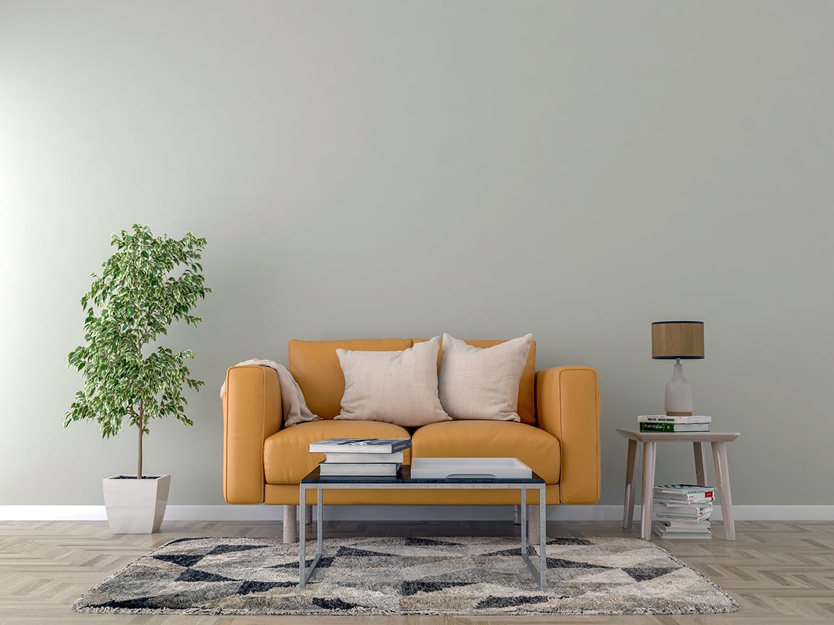 237个室内装饰场景高清照片样机素材包 237 Interior Wall Renders – Mega Bundle插图(13)