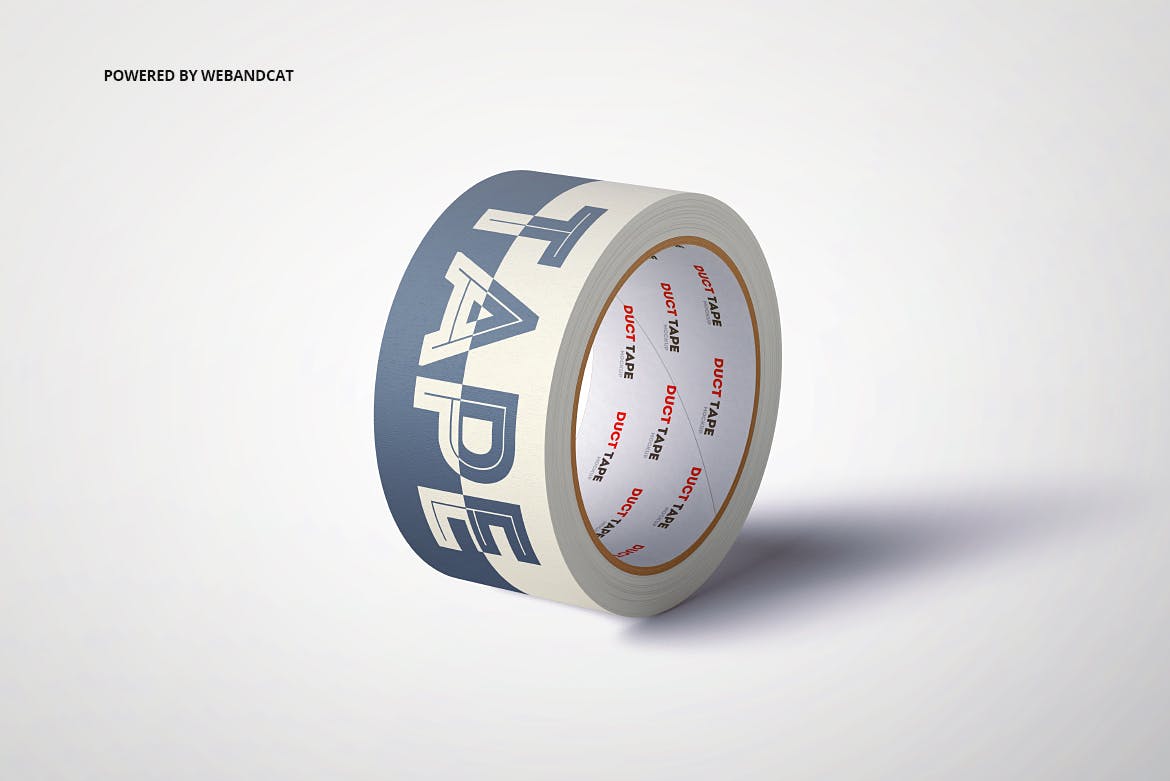 纸胶带外观图案设计样机 Paper Duct Tape Mockup插图(3)