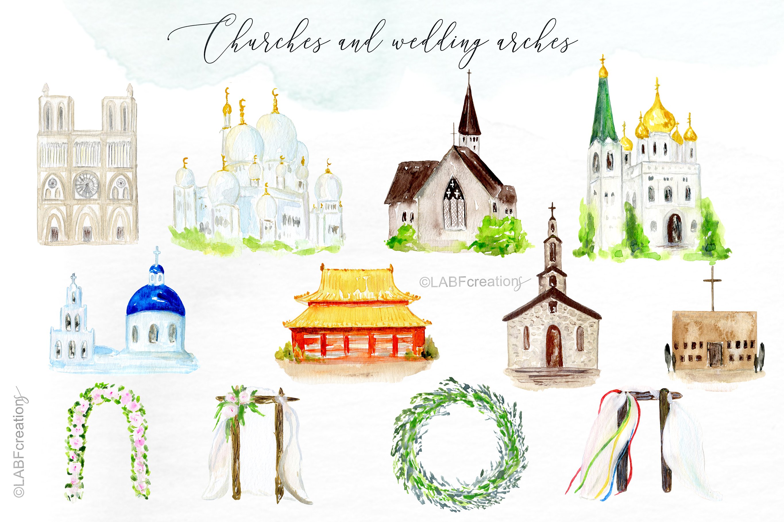 浪漫婚礼时间轴&故事设计素材 Wedding timeline & story creator插图(8)