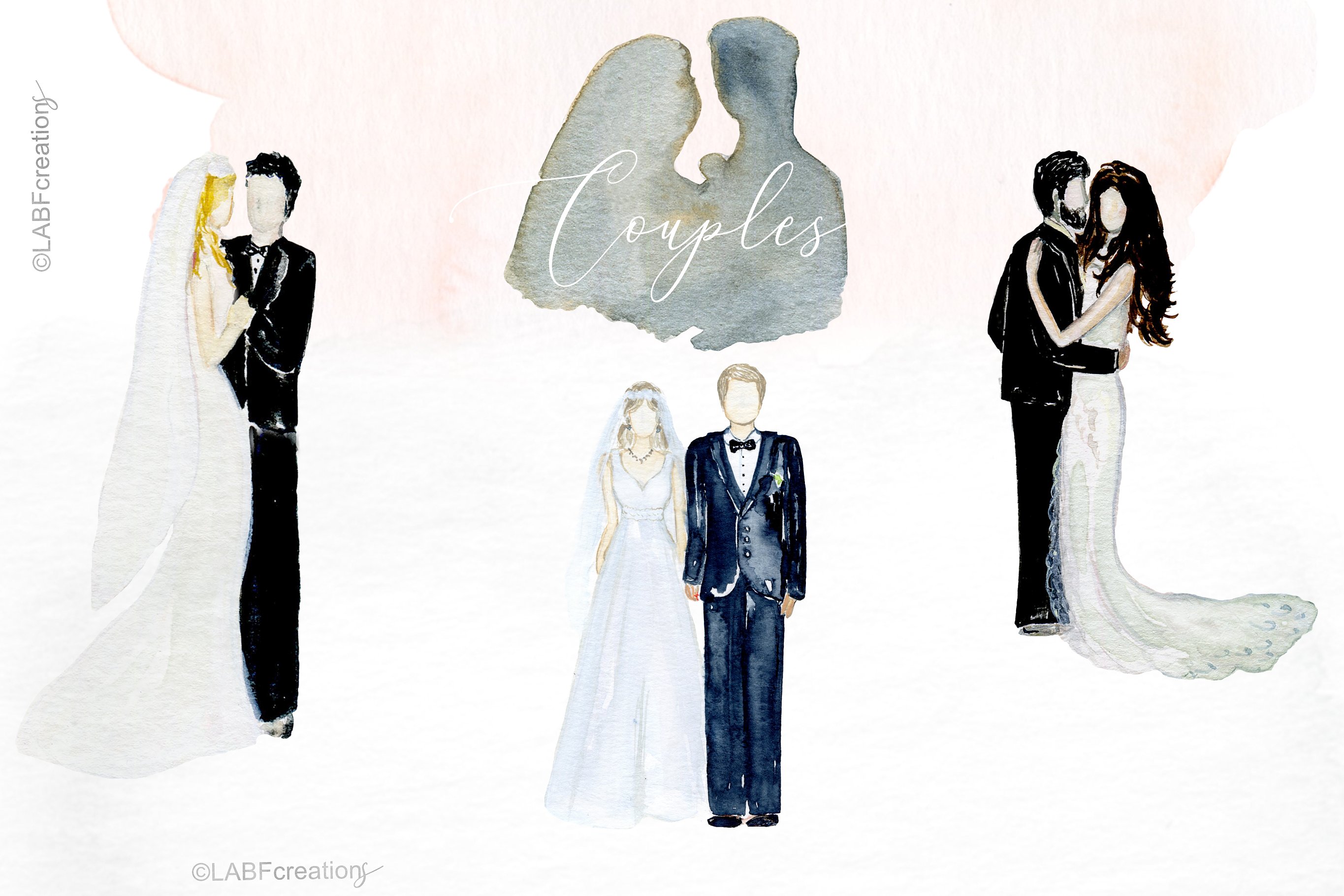 浪漫婚礼时间轴&故事设计素材 Wedding timeline & story creator插图(9)