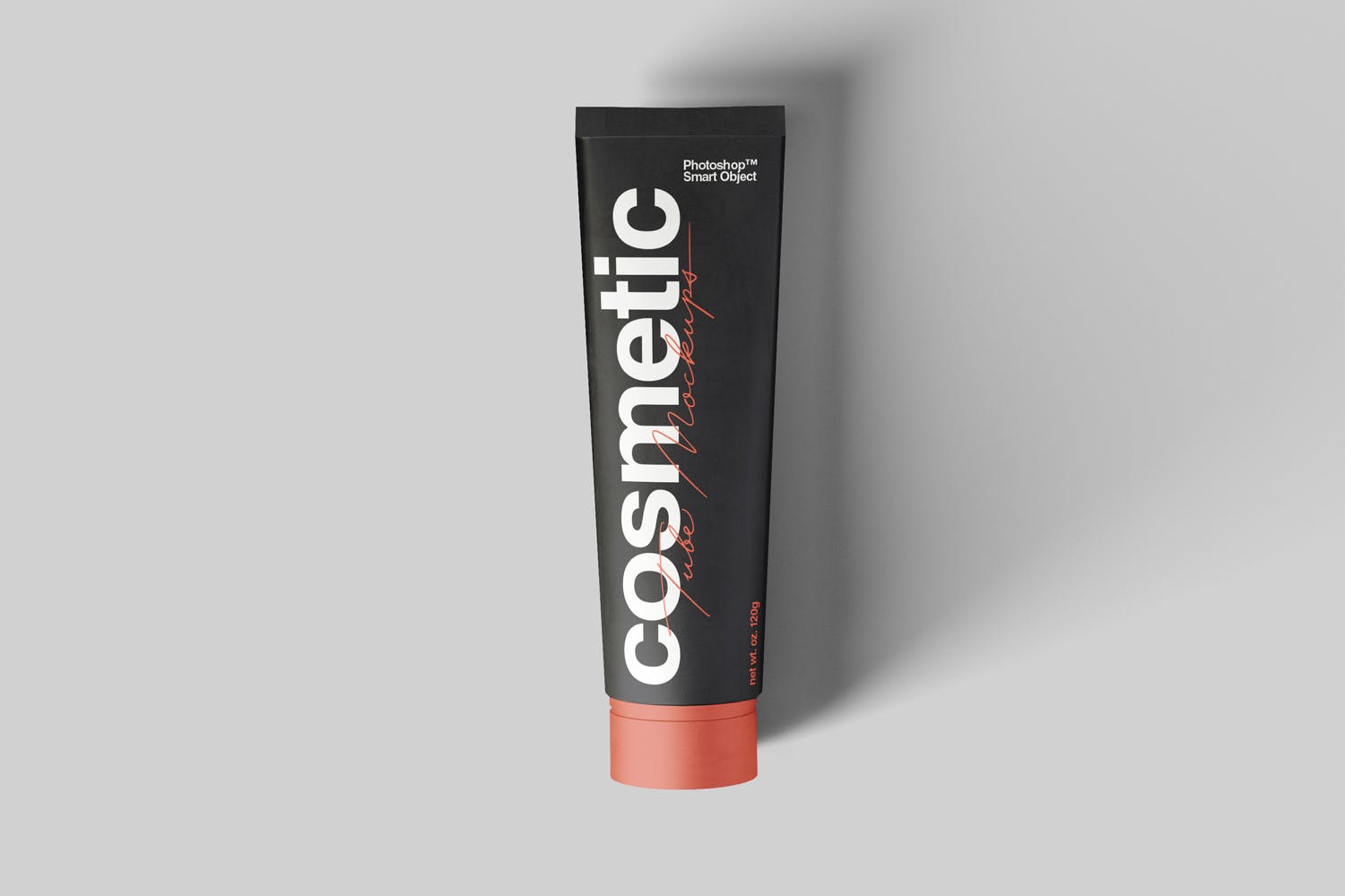 化妆品护肤品软管包装外观设计样机模板素材 Cosmetic Tube Mockups插图(2)