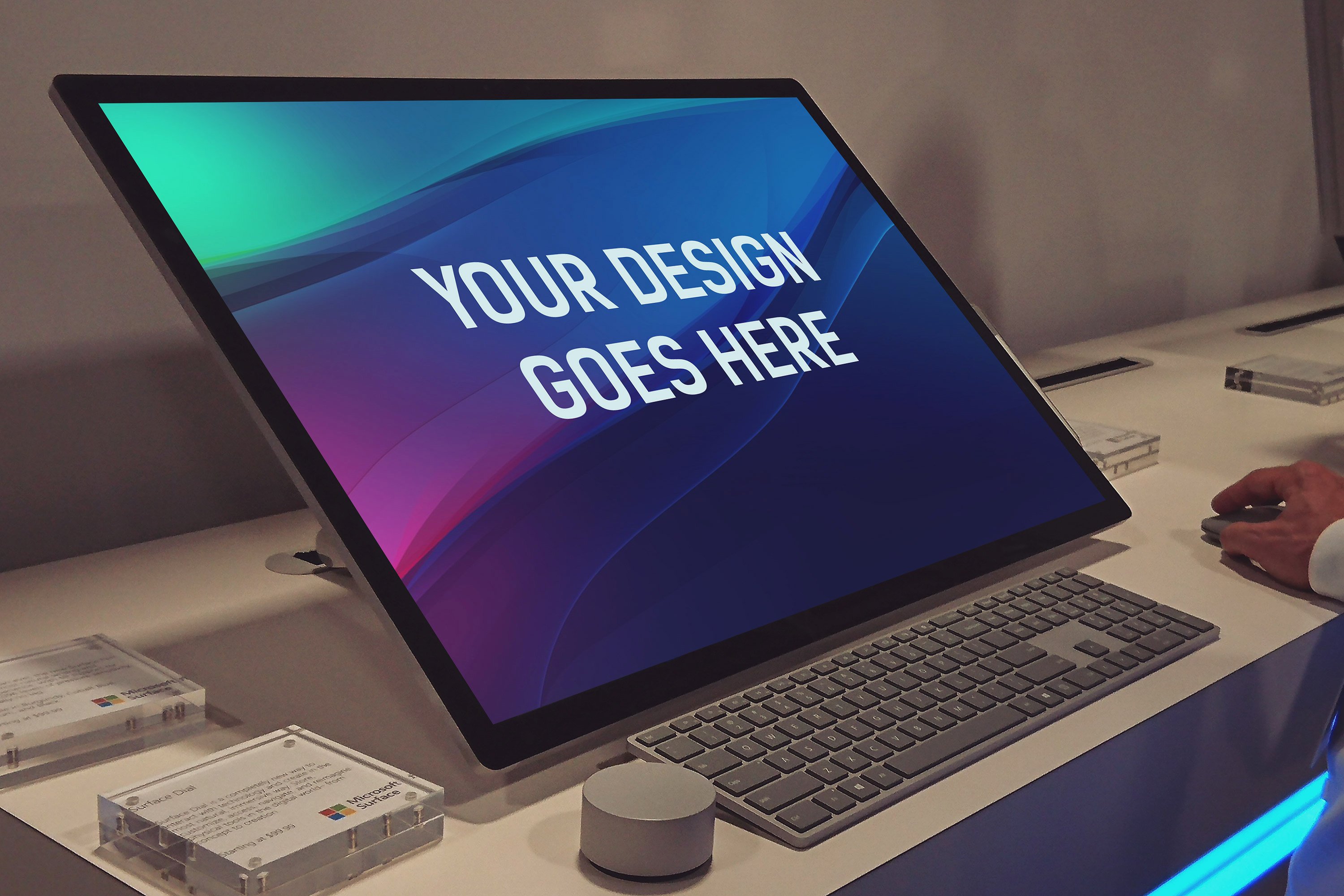 微软studio工作站样机展示模型mockups插图(11)