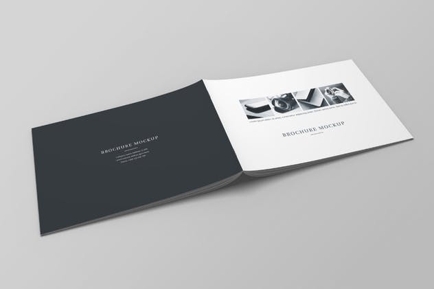 A4多用途产品目录产品手册样机模板Vol.3 Brochure Catalog Mockup Vol. 3插图(3)