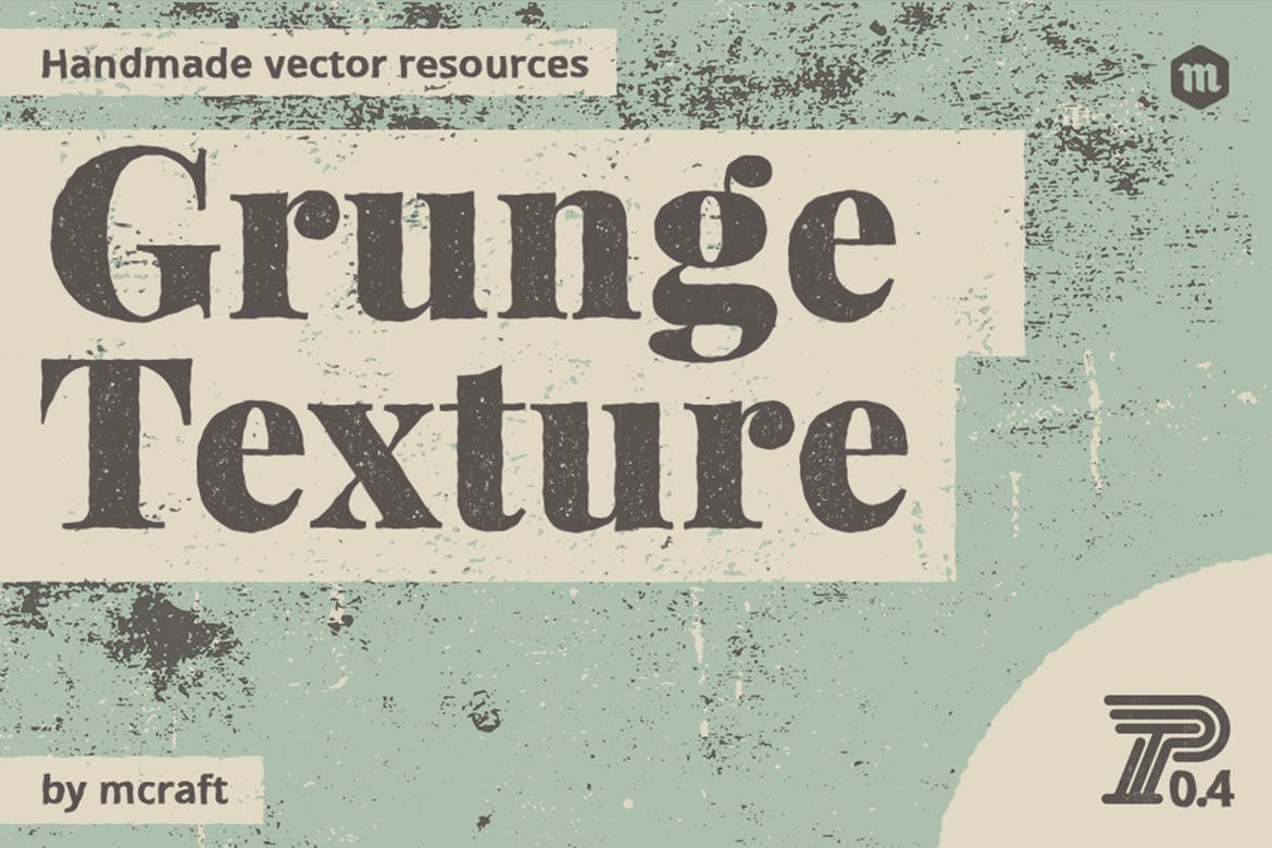 10款逼真划痕斑迹矢量纹理素材库精选背景 Grunge Texture Pack Background插图