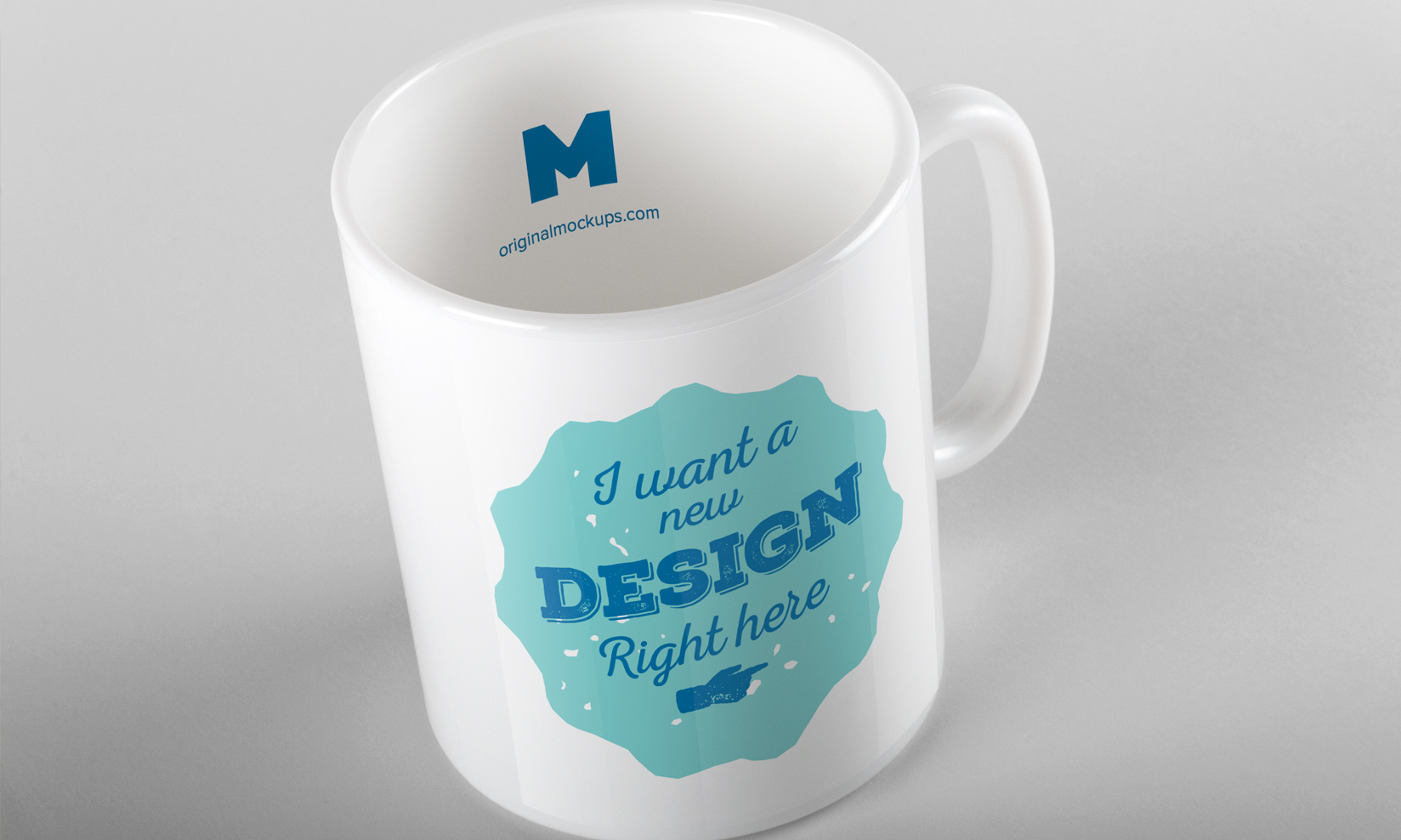 马克杯子定制图案设计效果图样机01 Mug Mockup 01插图(3)