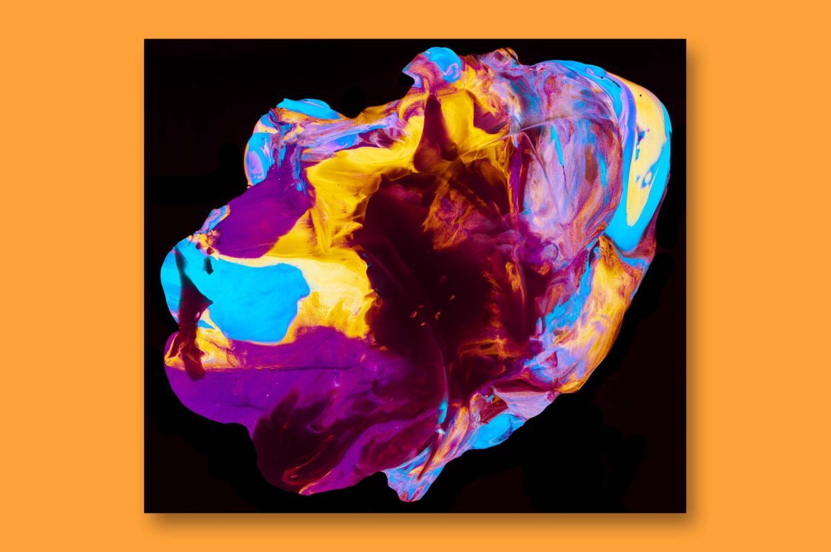 创意抽象纹理系列：8个抽象油画图案纹理 Abstract Paint, Vol. 6插图(2)