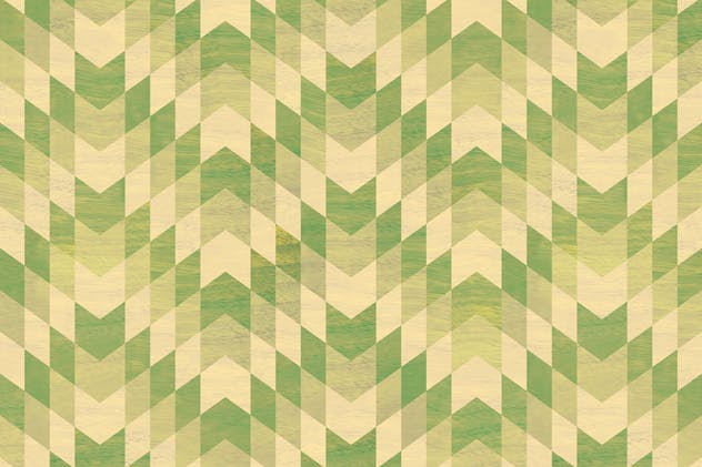 立体几何镶嵌图案素材 Geometric Marquetry Patterns插图(12)