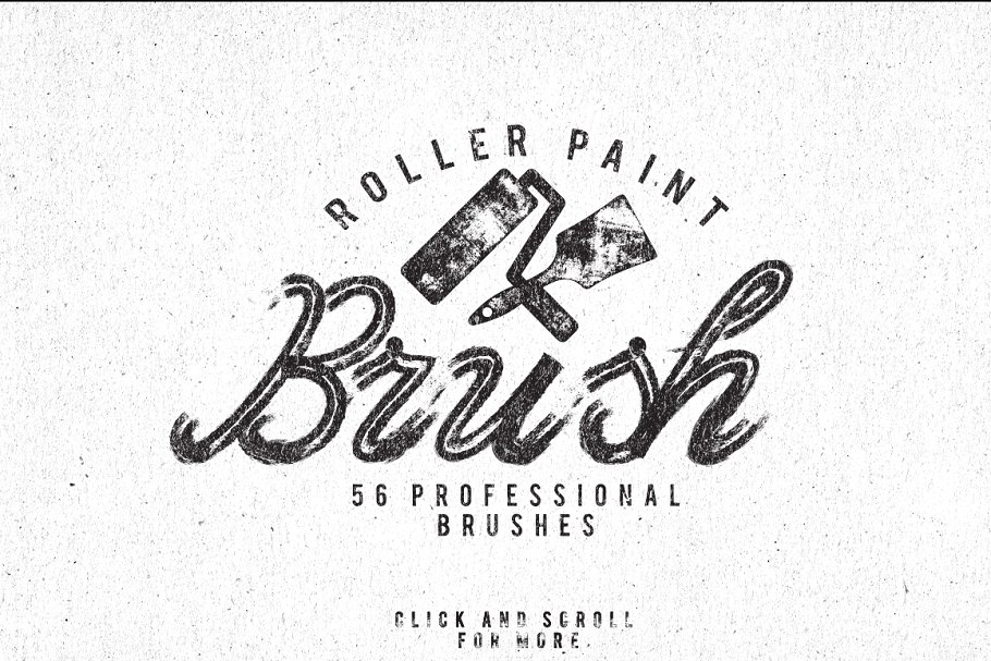 压感+滚筒笔触AI笔刷 ProBrush™ PS + Bonus Brushes插图(1)