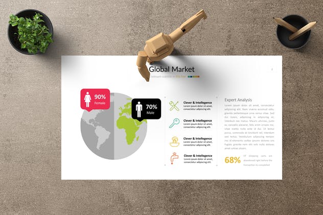项目启动/项目启动会PPT幻灯片模板 STARTUP Powerpoint Template插图(1)
