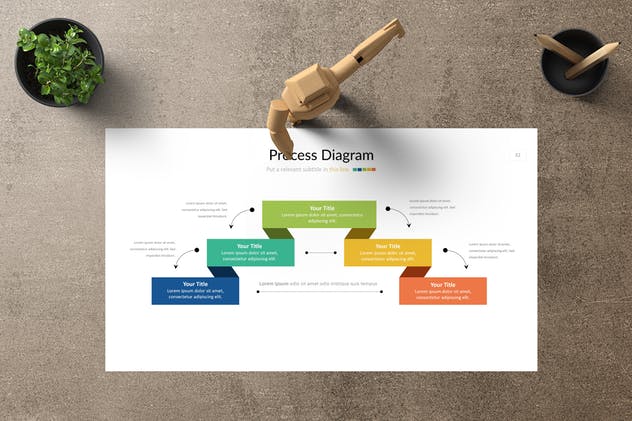 项目启动/项目启动会PPT幻灯片模板 STARTUP Powerpoint Template插图(3)