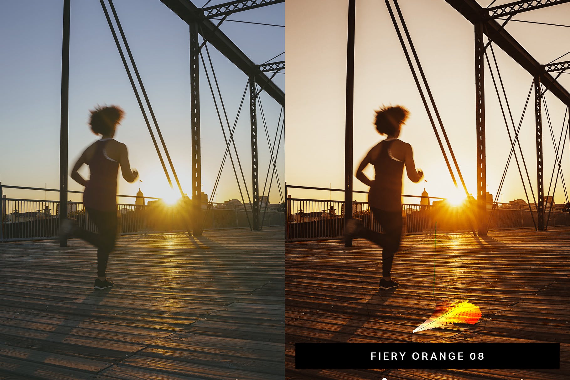 50个日出日落摄影调色滤镜素材库精选LR预设 50 Sunset Color Changer Lightroom Presets and LUTs插图(1)