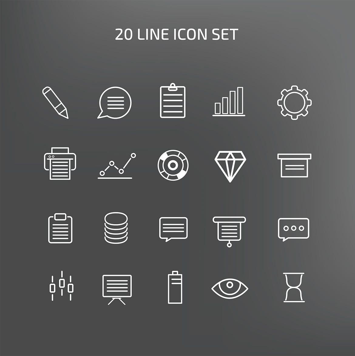 流程步骤树状图信息图表设计素材 Infographic Elements Design插图(2)