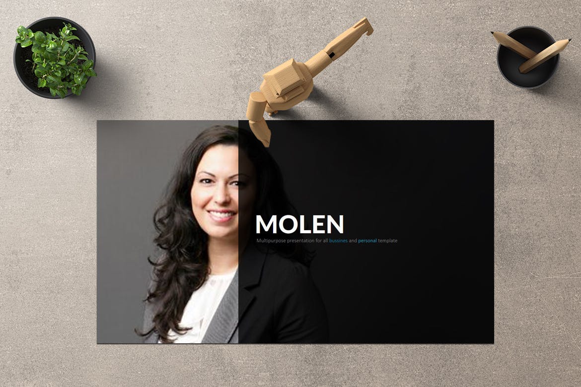 企业上市路演宣传素材库精选Keynote模板模板 Molen – Keynote Template插图(1)