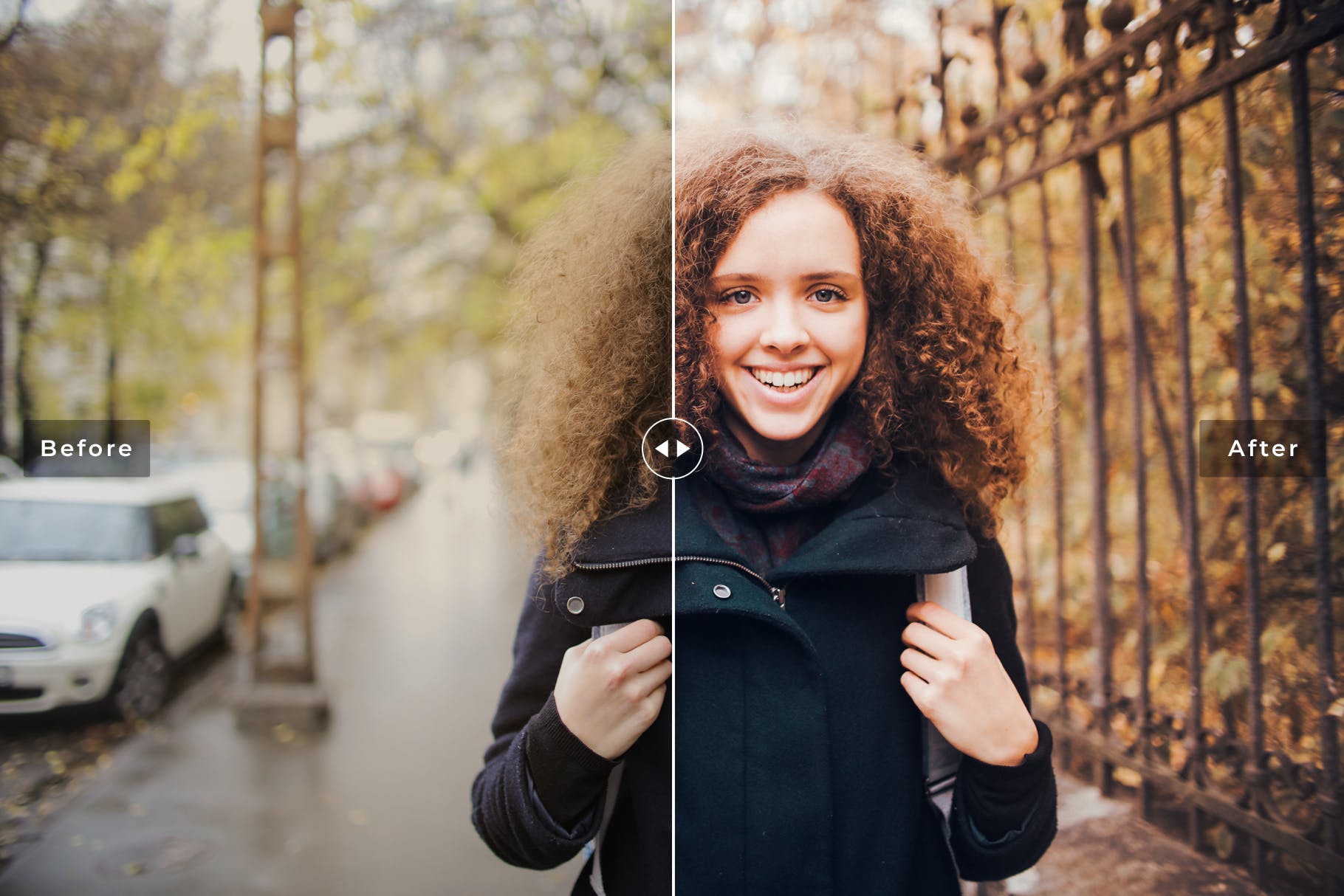 低饱和度晕影唯美色调Lightroom预设 Globetrotter Mobile & Desktop Lightroom Presets插图(3)