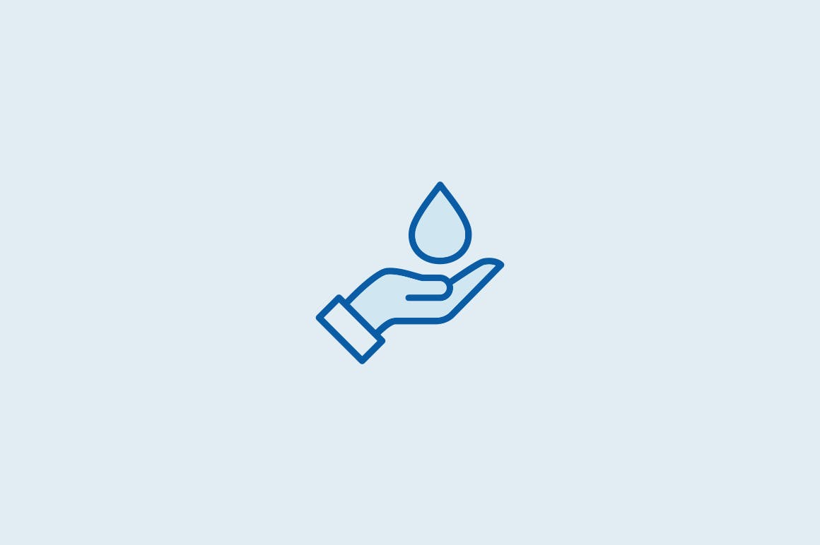 15枚供水系统主题矢量线性素材库精选图标 15 Water Icons插图(4)