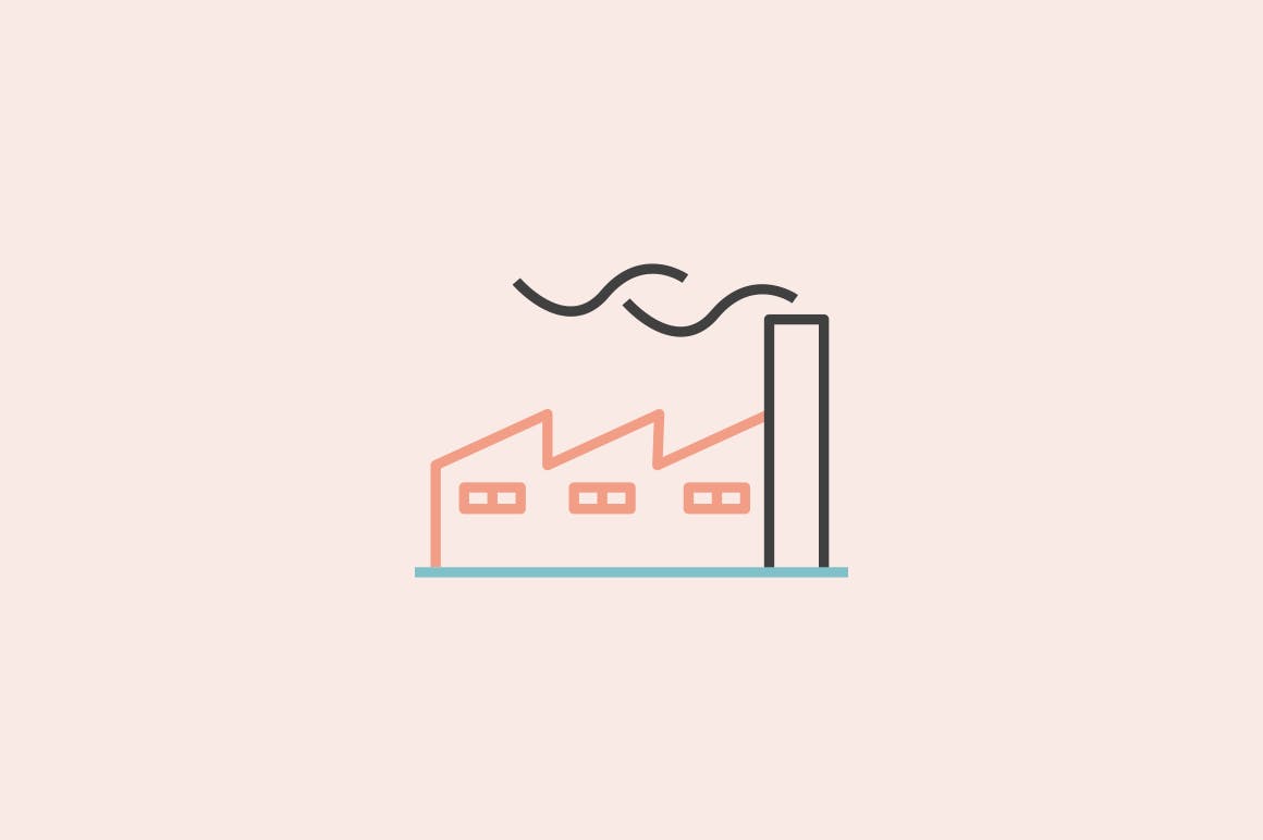 15枚工厂/工业生产主题矢量素材库精选图标 15 Factory Icons插图(4)