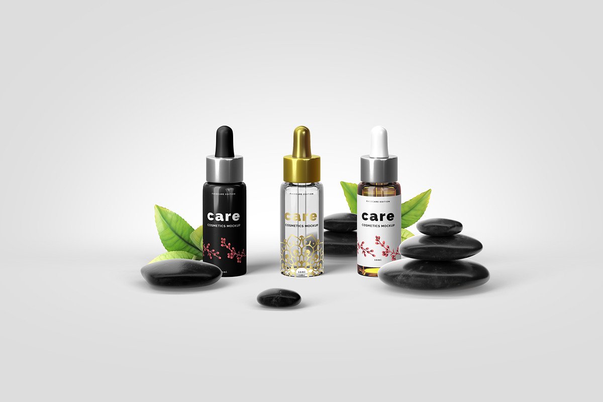 美容化妆场景“创造器” Cosmetic Mock-Up Scene Creator插图(2)