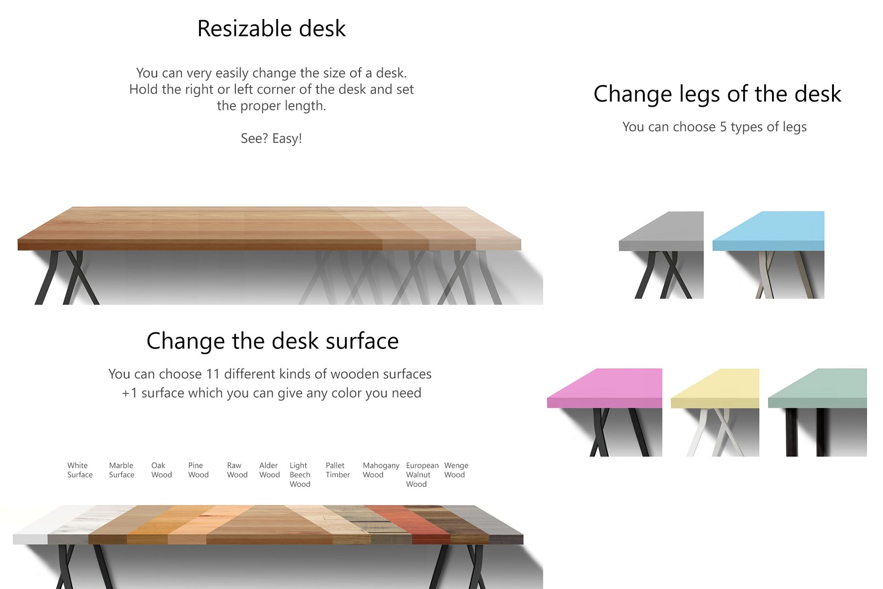 5K高清场景生成模板 SCENE CREATOR 5K Mockup（场景模板、海报、独立元素&背景）插图(1)