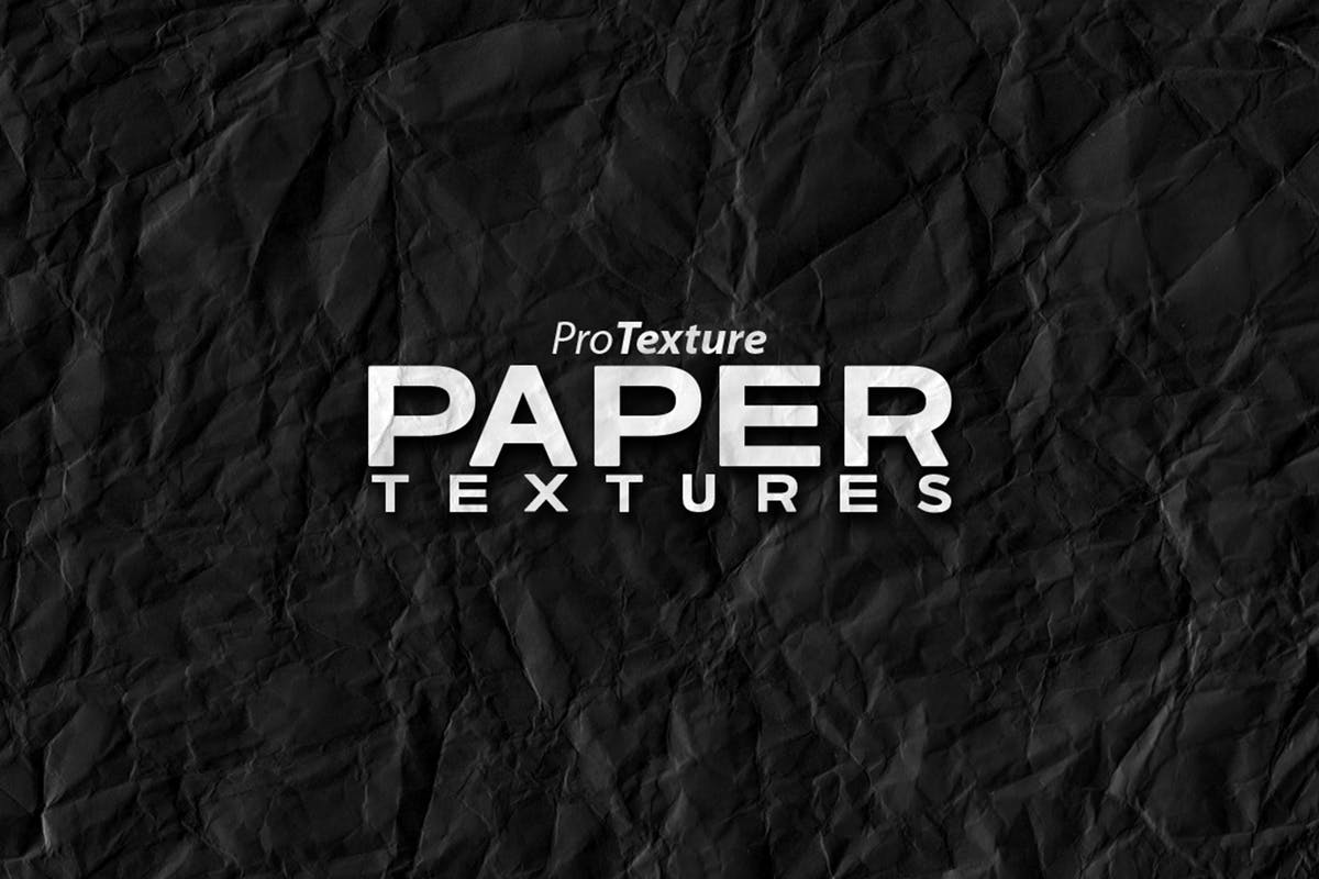 20款逼真皱褶纸张纹理肌理 ProTexture Paper插图