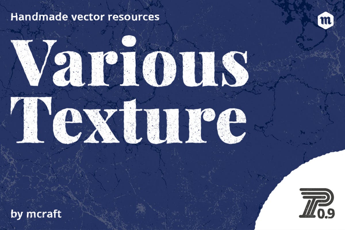 10款油漆墙漆&墙裂肌理纹理素材包 Various Textures Pack 0.9插图
