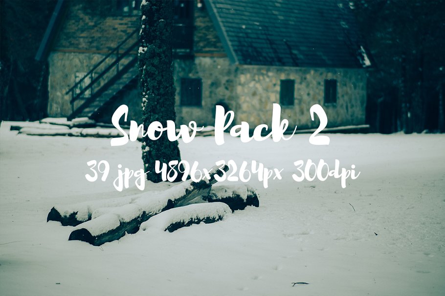 白雪茫茫雪景高清照片素材 Snow Photo Pack II插图(19)