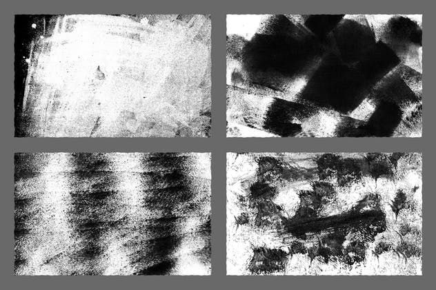 经典半色调帆布纹理合集11 Canvas Texture Pack 11插图(2)