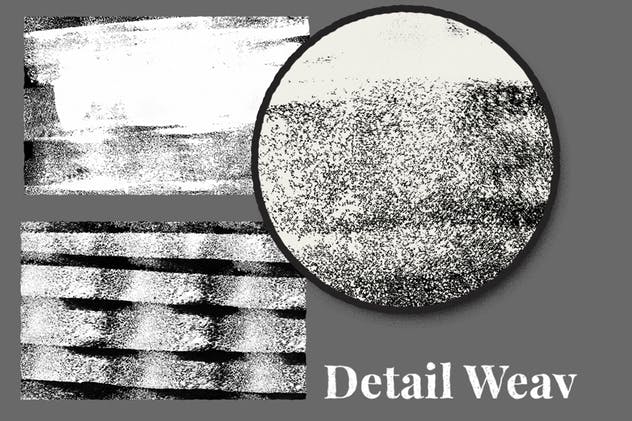 经典半色调帆布纹理合集11 Canvas Texture Pack 11插图(3)