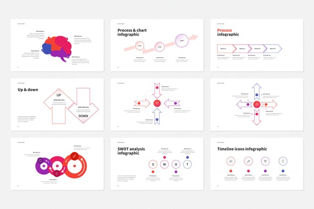 区块链加密货币投资主题PPT模板 BLOCKCHAIN Powerpoint Template插图(13)