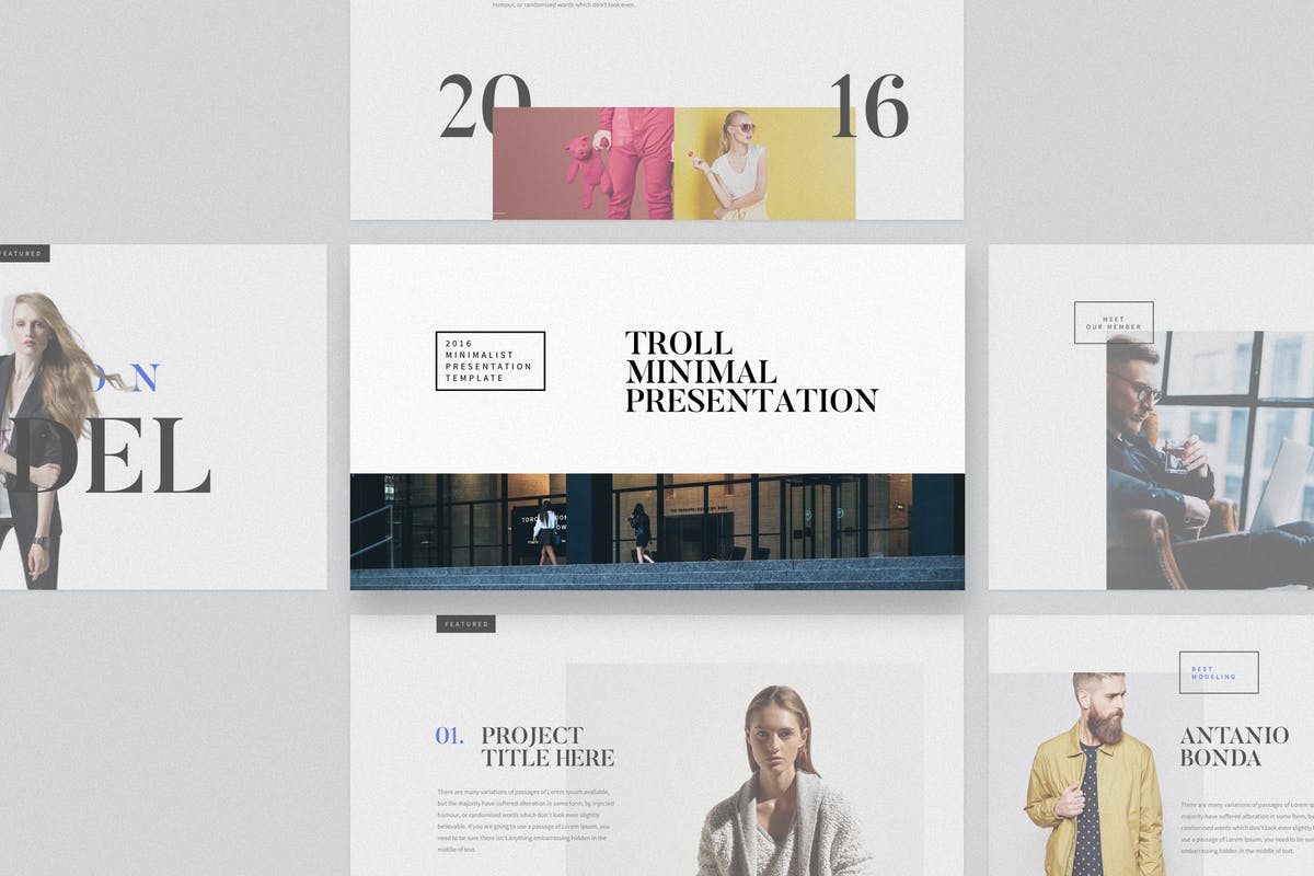 SWTO行业分析PPT幻灯片模板 Troll – Powerpoint Template插图