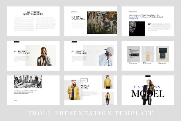 SWTO行业分析PPT幻灯片模板 Troll – Powerpoint Template插图(3)