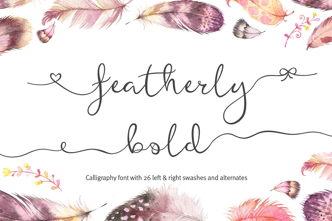 海报设计字体素材包 Font Bundle – Shop Bundle（极力推荐）插图(5)