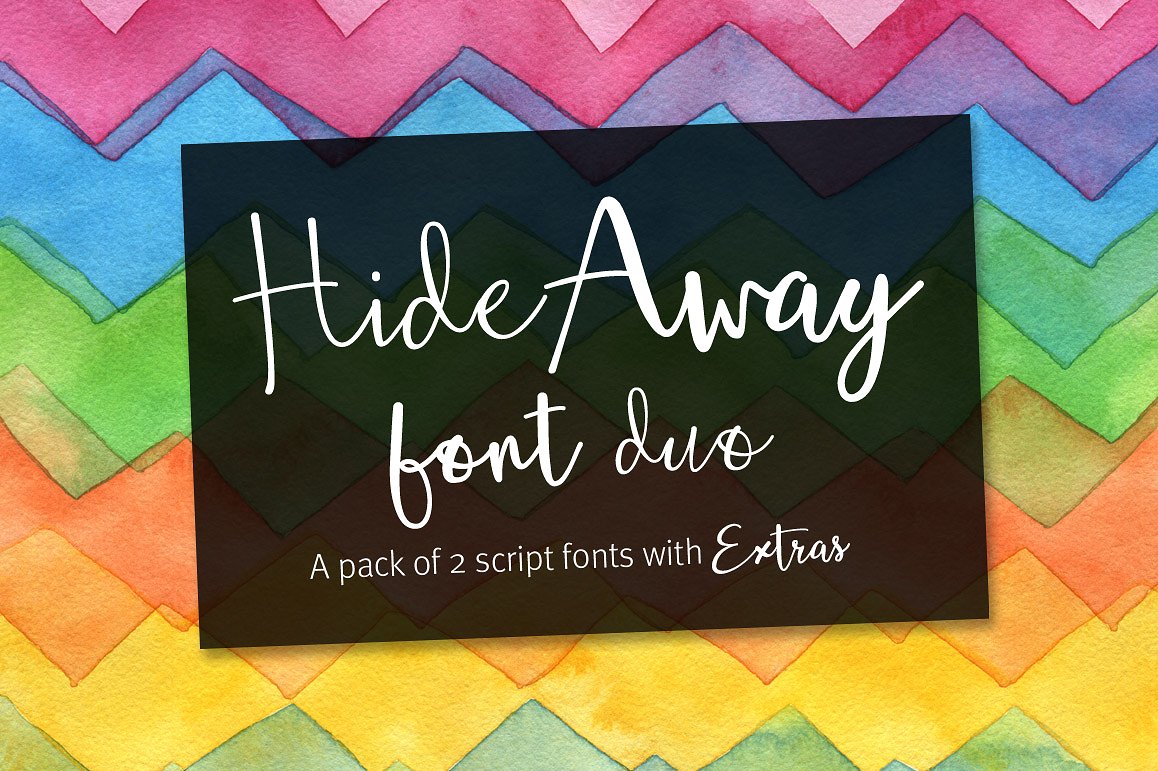 海报设计字体素材包 Font Bundle – Shop Bundle（极力推荐）插图(13)