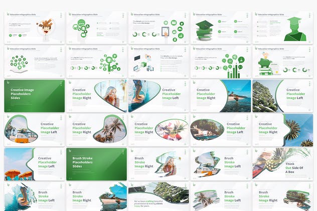 多用途信息图表企业商务PPT模板下载 Bole – Multipurpose PowerPoint Presentation插图(7)