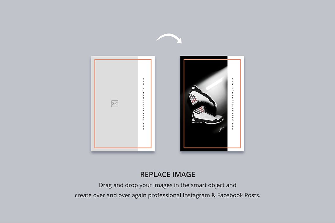 Pinterest社交电商推广设计素材模板素材库精选v13 Pinterest Templates Vol. 13插图(3)
