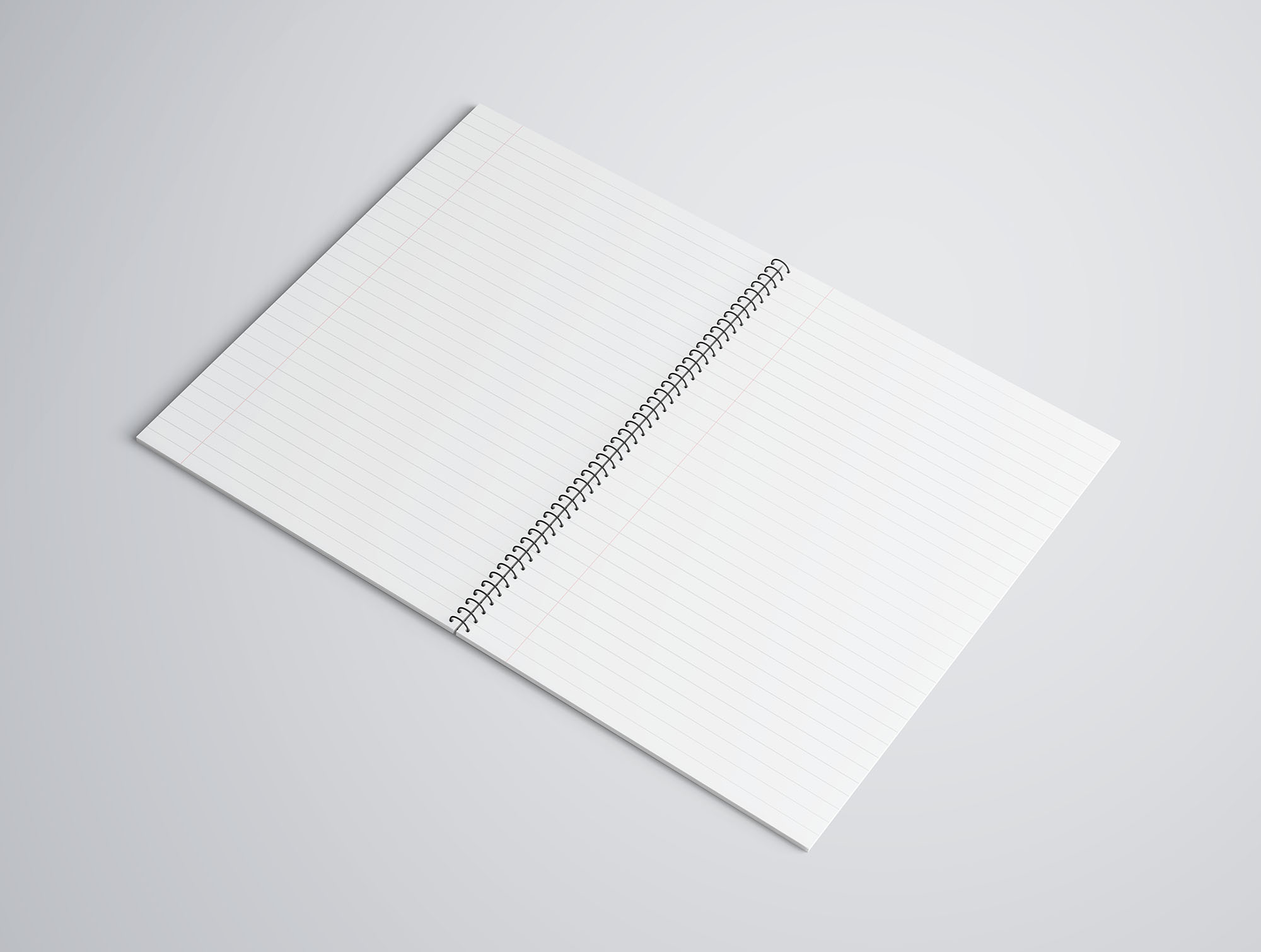 A4尺寸活页记事本封面设计样机模板 A4 Notebook Mockup插图(3)
