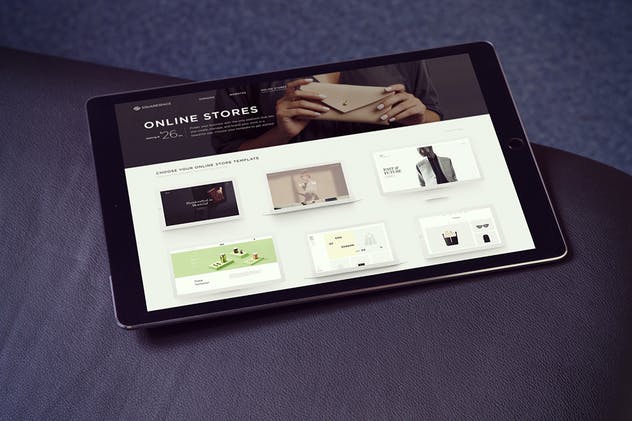 手持iPad Pro平板电脑样机v1 iPad Pro Mockups v1插图(4)
