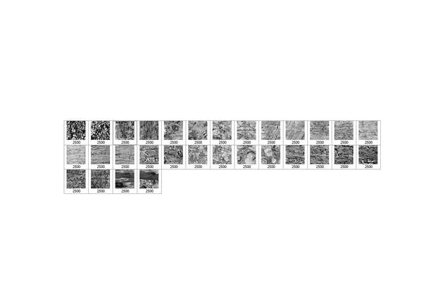 30款油漆手工纸张纹理肌理PS笔刷v2 30 Paint Texture Photoshop Brushes Vol. 2插图(1)