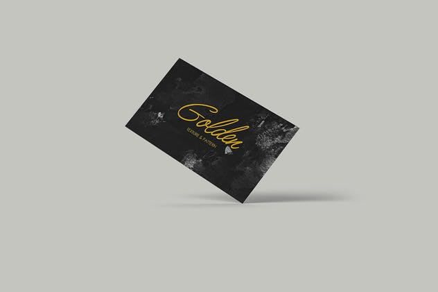 逼真质感金色金箔纹理图案素材 Gold Texture插图(4)