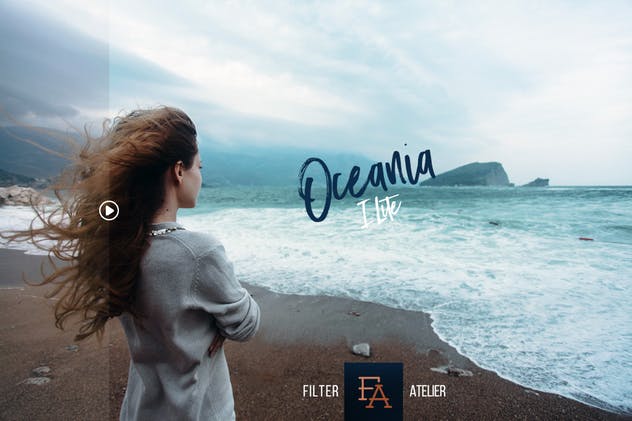 沙滩海岛摄影照片调色PS动作 Oceania Photoshop Actions插图(6)