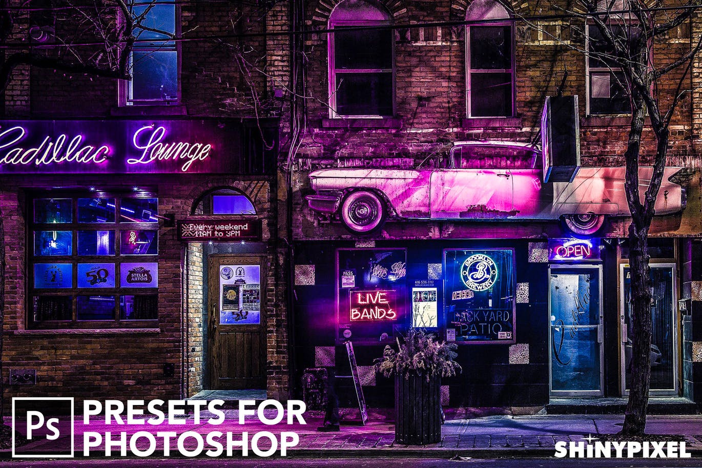 20款高动态范围照片效果生成PS预设v2 HDR Studio Vol. 2 – 20 Photoshop Presets插图