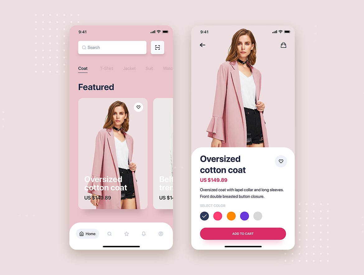 网上支付生活服务APP应用界面设计XD素材插图(5)