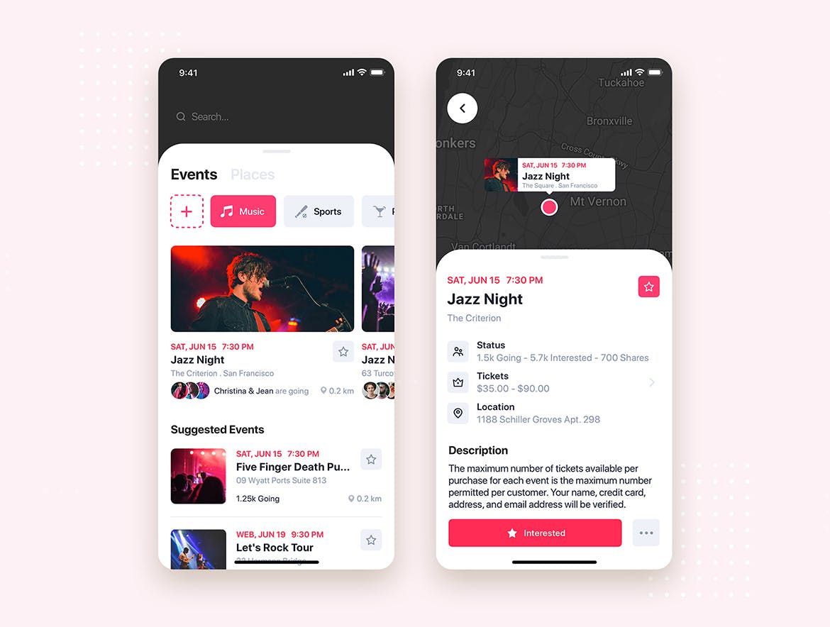 网上支付生活服务APP应用界面设计XD素材插图(8)