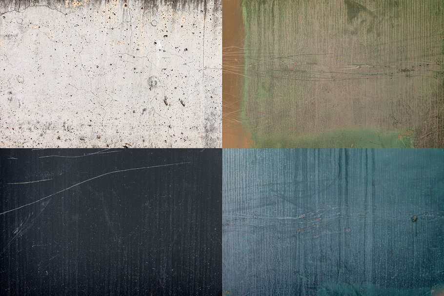 残破墙体纹理合集v4 Grunge Textures Pack 4插图(4)