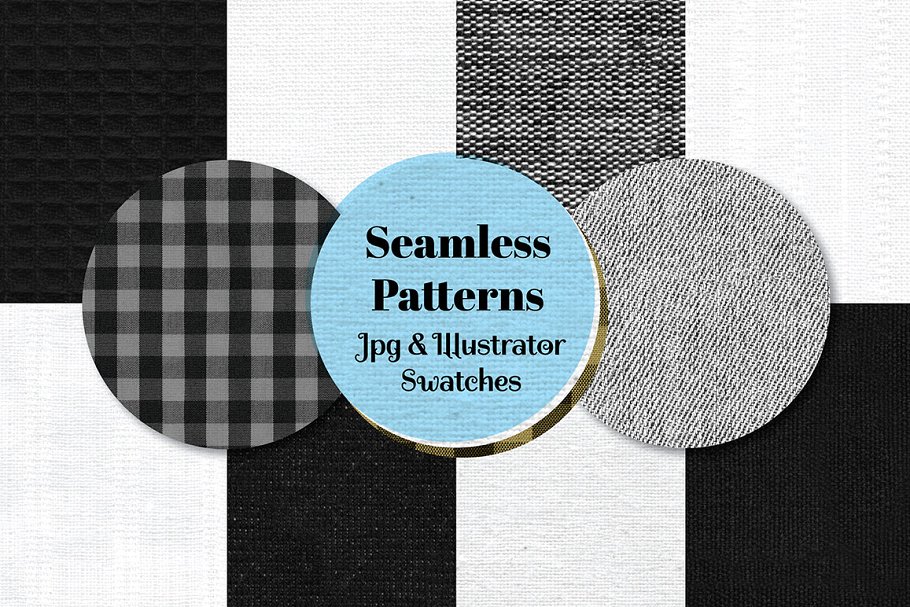 真实棉织物纹理 Cotton Textures and Patterns插图(2)